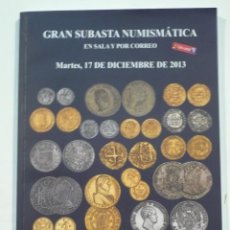 Catálogos y Libros de Monedas: CATALOGO DE LA SUBASTA NUMISMÁTICA DE SOLER Y LLACH DE 17 DICIEMBRE 2013 BUENAS FOTOS