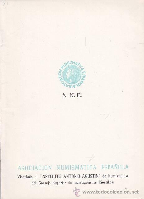 Cat&aacute;logos y libros de monedas: GACETA NUMISMATICA N&ordm; 3. 1966 - Foto 1