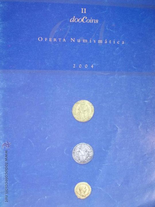 Cat&aacute;logos y libros de monedas: CATALOGO NUMISMATICO 2004 - Foto 1