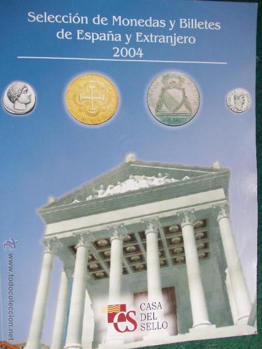 Cat&aacute;logos y libros de monedas: Selecci&oacute;n de monedas 2004 - Foto 1