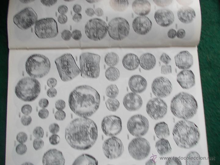 Cat&aacute;logos y libros de monedas: Catalogo subasta numismatica - Foto 2
