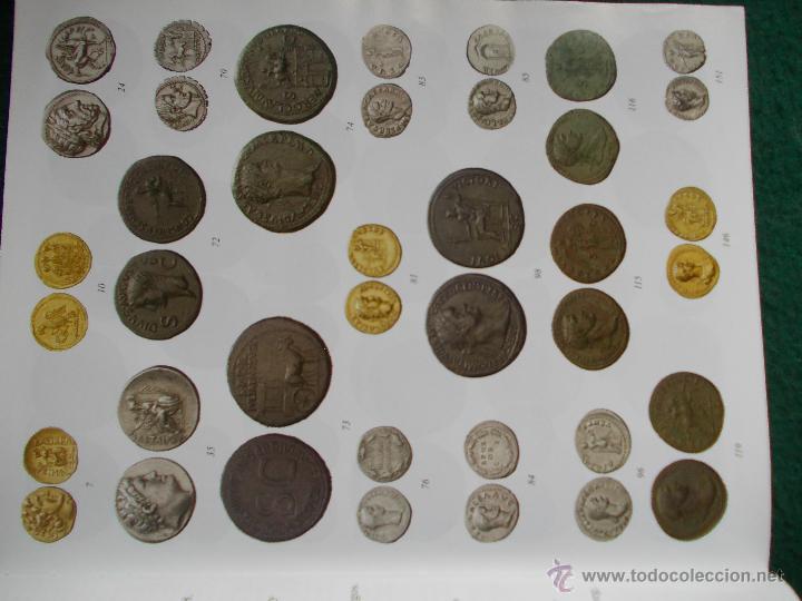 Cat&aacute;logos y libros de monedas: subastas monedas y billetes - Foto 2