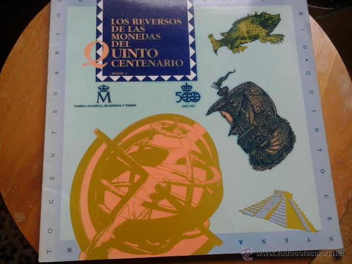 Cat&aacute;logos y libros de monedas: Los reversos de las monedas del quinto  centenario - Foto 1