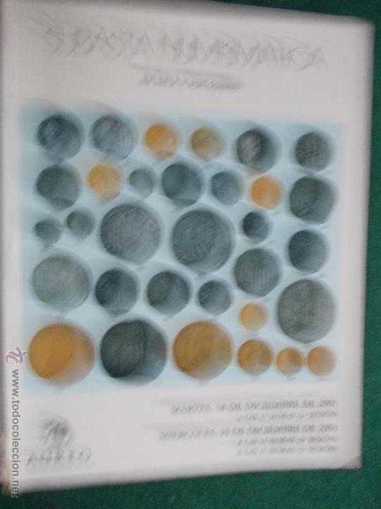 Cat&aacute;logos y libros de monedas: Catalogo de monedas y billetes de subastas - Foto 1