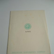 Catálogos y Libros de Monedas: GACETA NUMISMATICA - ANE - Nº 2 - SEPTIEMBRE 1966 - ASOCIACION NUMISMATICA ESPAÑOLA (A.N.E.). Lote 54698104