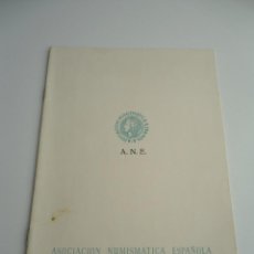 Catálogos y Libros de Monedas: GACETA NUMISMATICA - ANE - Nº 3 - NAVIDAD 1966 - ASOCIACION NUMISMATICA ESPAÑOLA (A.N.E.). Lote 54698140