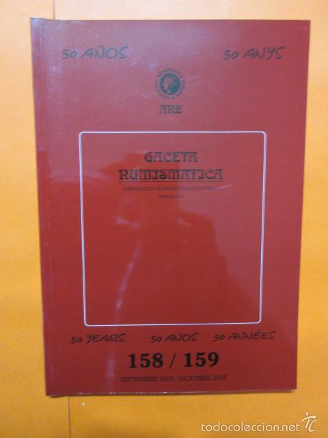 Cat&aacute;logos y libros de monedas: GACETA NUMISMATICA N&ordm; 158/159 - Foto 1
