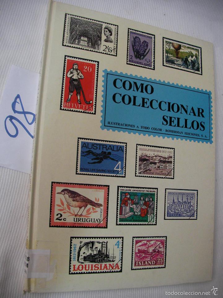 Cat&aacute;logos y libros de monedas: COMO COLECCIONAR SELLOS - Foto 1