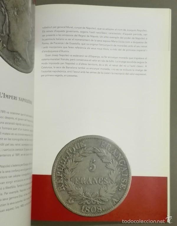 Cat&aacute;logos y libros de monedas: La imatge del poder a la moneda. Imagen del poder en la moneda. MNAC. Cat&aacute;logo. 1998. Rareza!! - Foto 2