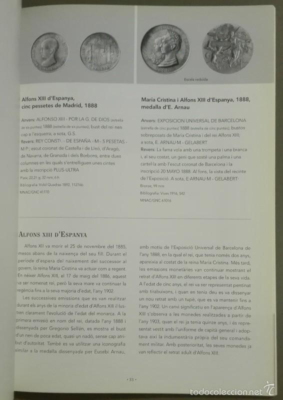 Cat&aacute;logos y libros de monedas: La imatge del poder a la moneda. Imagen del poder en la moneda. MNAC. Cat&aacute;logo. 1998. Rareza!! - Foto 3