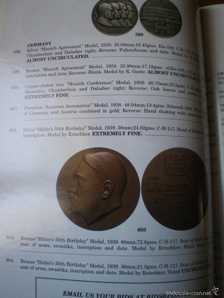 Cat&aacute;logos y libros de monedas: CATALOGO MONEDAS DE PONTERIO & ASSOCIATED N&ordm; 3 - Foto 2
