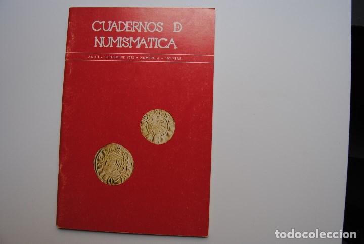 Cat&aacute;logos y libros de monedas: Cuadernos de numismatica, a&ntilde;o I - Foto 1
