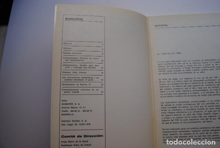 Cat&aacute;logos y libros de monedas: Cuadernos de numismatica, a&ntilde;o I - Foto 2