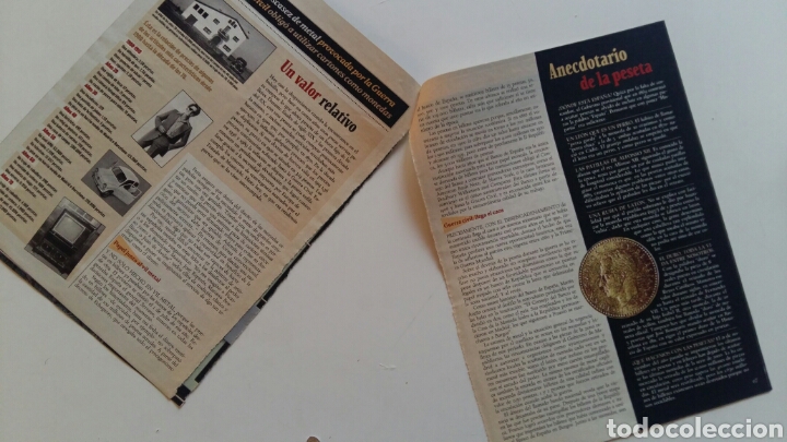 Cat&aacute;logos y libros de monedas: (Sevilla) Recorte ABC - LA PESETA - Foto 5