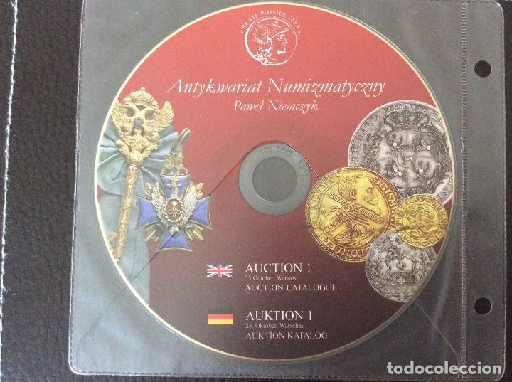 Cat&aacute;logos y libros de monedas: DVD Numismatica de Pawel Niemczyk Warsovia - Foto 1