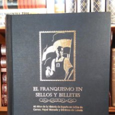 Catálogos y Libros de Monedas: EL FRANQUISMO EN SELLOS Y BILLETES. EDITADO POR EL MUNDO. UNIDAD EDITORIAL, 2006.
