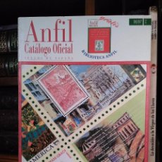 Catálogos y Libros de Monedas: ANFIL. CATÁLOGO OFICIAL ANFIL SELLOS DE ESPAÑA Nº 9. 96 / 97. ANDORRA. CORREO ESPAÑOL Y FRANCÉS.