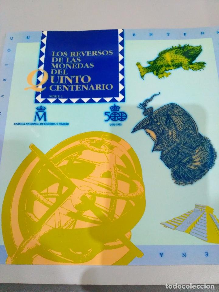 Cat&aacute;logos y libros de monedas: Los reversos de las monedas del quinto centenario - Foto 1