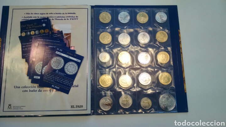 Cat&aacute;logos y libros de monedas: Del real a la peseta FNMT [COMPLETA] - Foto 2