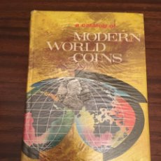 Catálogos y Libros de Monedas: CATALOG OF MODERN COINS BY R.S. YEOMAN FIFTH EDITION 1962