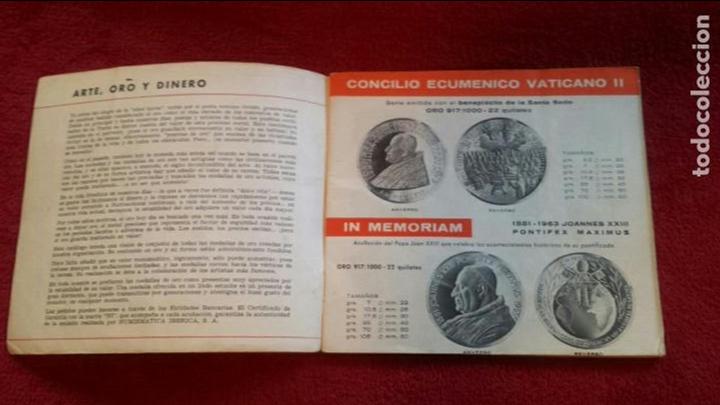 Cat&aacute;logos y libros de monedas: CATALOGO NUMISMATICA IBERICA, S.A. A&ntilde;o1968 - Foto 2