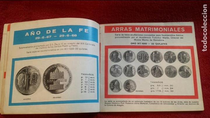 Cat&aacute;logos y libros de monedas: CATALOGO NUMISMATICA IBERICA, S.A. A&ntilde;o1968 - Foto 3