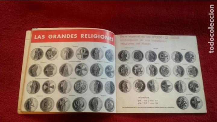Cat&aacute;logos y libros de monedas: CATALOGO NUMISMATICA IBERICA, S.A. A&ntilde;o1968 - Foto 4