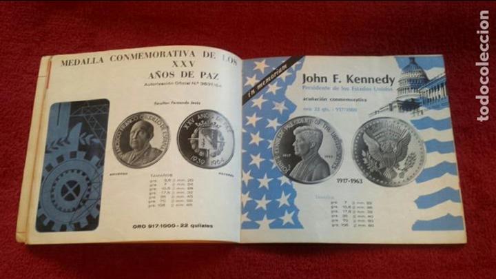 Cat&aacute;logos y libros de monedas: CATALOGO NUMISMATICA IBERICA, S.A. A&ntilde;o1968 - Foto 5