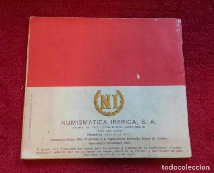 Cat&aacute;logos y libros de monedas: CATALOGO NUMISMATICA IBERICA, S.A. A&ntilde;o1968 - Foto 10