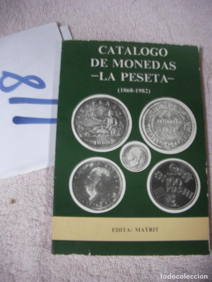 Cat&aacute;logos y libros de monedas: CATALOGO DE MONEDAS - LA PESETA - Foto 1