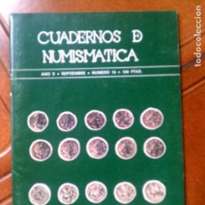 Catálogos e Livros de Moedas: REVISTA CUADERNO DE NUNISMATICA N,16. Lote 232575521