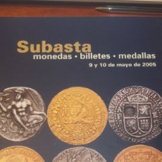Catálogos y Libros de Monedas: CATALOGO SUBASTAS CAYON 2005 TENEMOS OTRAS. Lote 134891049