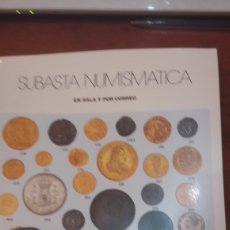 Catálogos y Libros de Monedas: CATALOGOS SUBASTA AUREO NUMISMATICA MAYO 2005. Lote 134891382