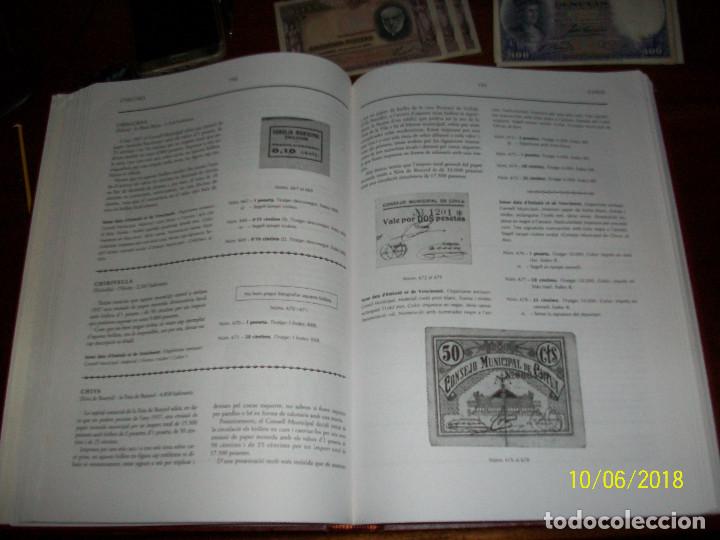 Catálogos y Libros de Monedas: EL PAPER MONEDA DEL PAIS VALENCIA-1936-1939-ANTONI TURRO - Foto 3 - 135516726