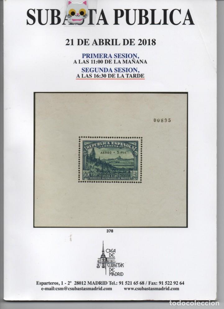 Catalogo De La Subasta Publica Realizada En Mad Comprar Catalogos De Monedas Y Libros De Numismatica En Todocoleccion 136110874