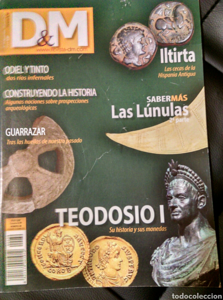 Cat&aacute;logos y libros de monedas: Revista D&M Numism&aacute;tica - Foto 1