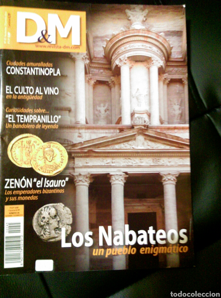 Cat&aacute;logos y libros de monedas: Revista D&M Numism&aacute;tica - Foto 1