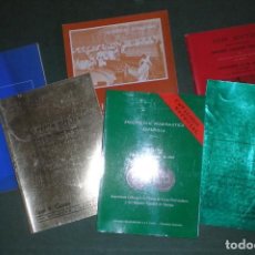 Catálogos y Libros de Monedas: NUMISMATICA: 6 CATÁLOGOS (CAYÓN, VICENTI, CALICÓ, SCHULMAN COIN &MINT)