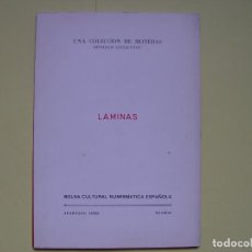 Catálogos y Libros de Monedas: UNA COLECCIÓN DE MONEDAS. DIVERSOS CONJUNTOS. LÁMINAS (1968) NUMISMÁTICA. ORIGINAL ¡COLECCIONISTA!. Lote 145640402