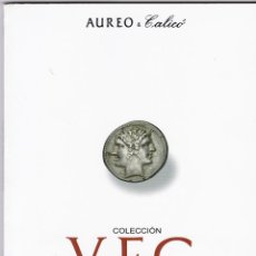 Catálogos e Livros de Moedas: SUBASTAS AUREO. COLECCIÓN V.F.C. OCTUBRE 2012. NO CONTIENE PRECIOS REALIZADOS. Lote 150208650