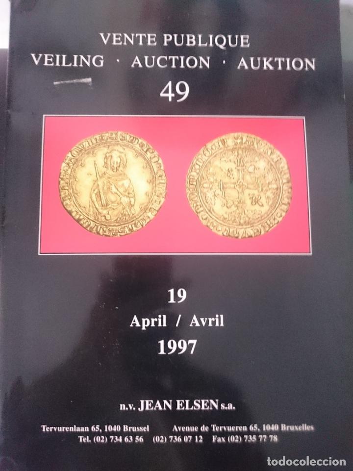 VENTE PUBLIQUE VELLING AUCTION AUKTION AVRIL 1997 MONEDAS (Numismática - Catálogos y Libros)