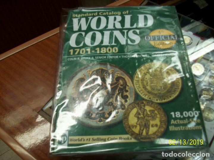 Catálogos y Libros de Monedas: CATALOGO DE MONEDAS-WORLD COINS-DESDE 1701 A 1800 - Foto 4 - 151158382