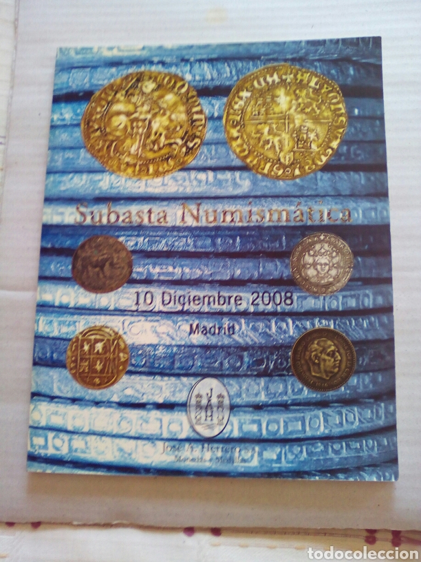 Cat&aacute;logos y libros de monedas: Catalogo Subasta Numism&aacute;tica 2008 - Foto 1