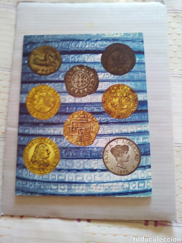Cat&aacute;logos y libros de monedas: Catalogo Subasta Numism&aacute;tica 2008 - Foto 2