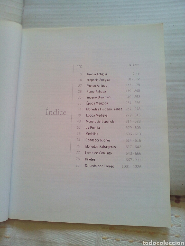 Cat&aacute;logos y libros de monedas: Catalogo Subasta Numism&aacute;tica 2008 - Foto 3