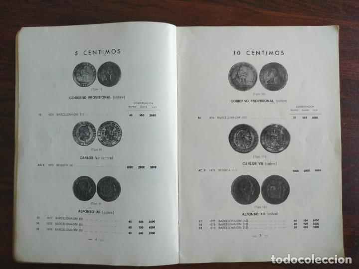 Cat&aacute;logos y libros de monedas: Catalogo Basico monedas y billetes. 1977 - Foto 4