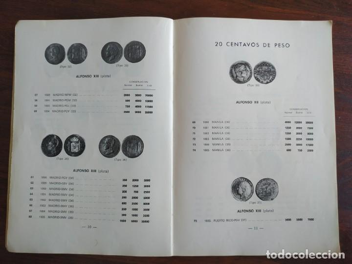 Cat&aacute;logos y libros de monedas: Catalogo Basico monedas y billetes. 1977 - Foto 5