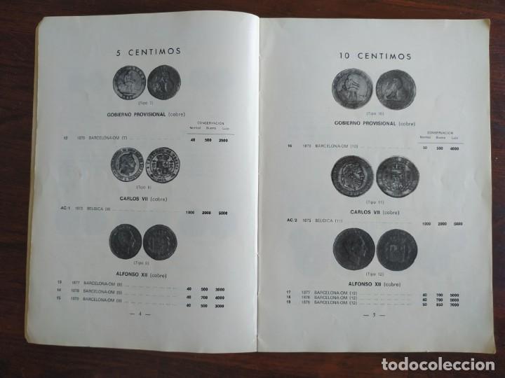 Cat&aacute;logos y libros de monedas: Catalogo Basico monedas y billetes. 1977 - Foto 6
