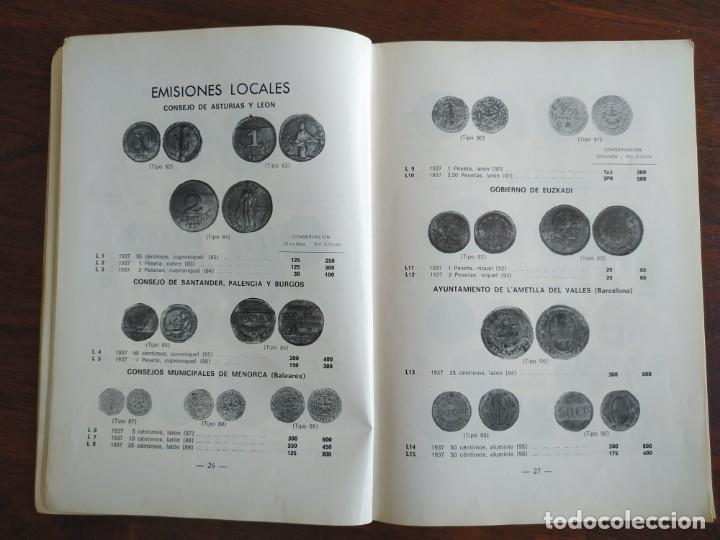 Cat&aacute;logos y libros de monedas: Catalogo Basico monedas y billetes. 1977 - Foto 8