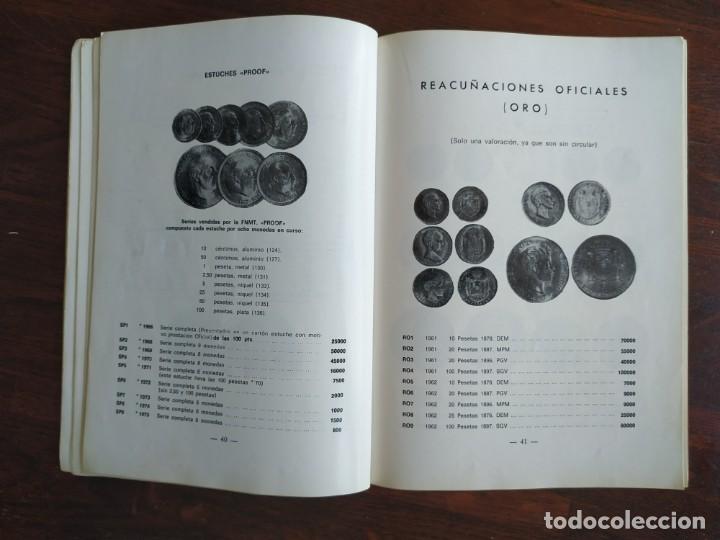 Cat&aacute;logos y libros de monedas: Catalogo Basico monedas y billetes. 1977 - Foto 9